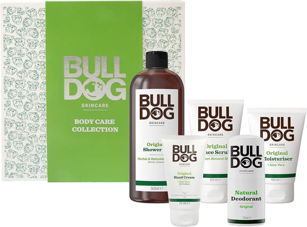 Bulldog Skincare Men Gift Set Body Care Vegan Grooming