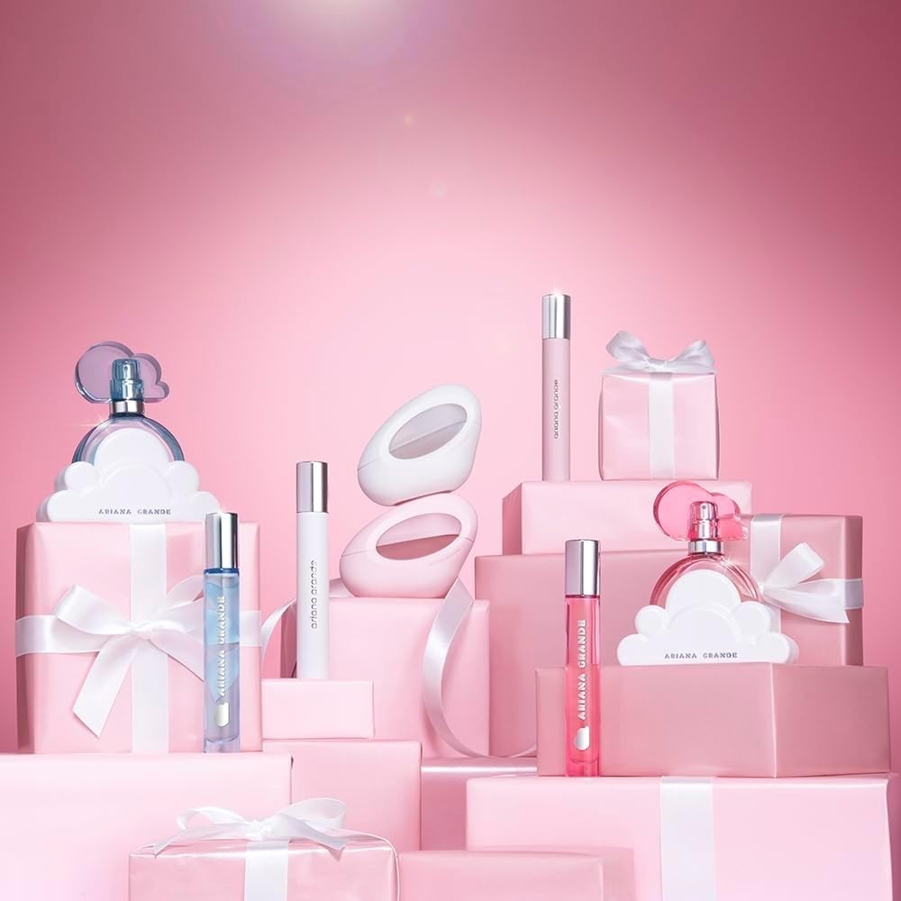 Ariana Grande Cloud Pink Gift Set 30ml EDP & 10ml Spray Pen Perfume 2024 by Ariana Grande