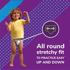 Huggies Pull-Ups Girls Day Pants Size 6-7 (2-4 Years) 40 Nappy Trainers by Huggies