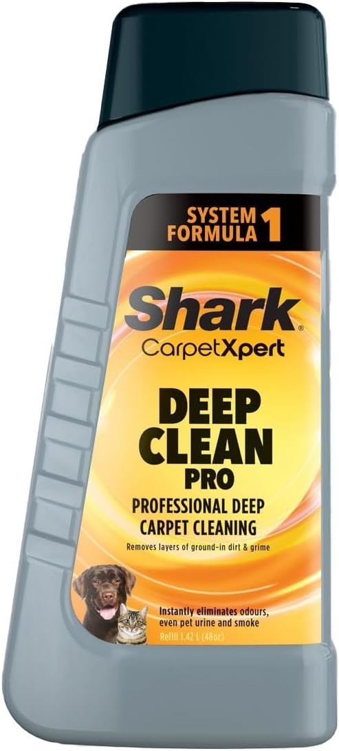Shark XSKCHMLEX48UK Carpet Cleaning Extractor Solution 1.42L Deep Clean