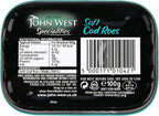 John West Soft Cod Roes 100g Tins (Pack of 12) – Premium Quality Canned Fish by John West