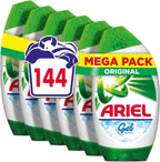 Ariel Original Washing Liquid Gel Laundry Detergent 144 Washes 6 x 840ml by Ariel