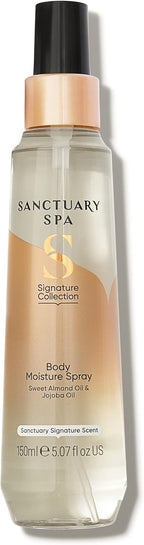 Sanctuary Spa Body Moisture Spray 150ml | Vegan Cruelty-Free Hydrating Body Mist by Sanctuary