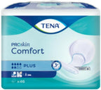 TENA ProSkin Comfort Plus Incontinence Pads 46 Pack Adult Disposable Extra by Tena