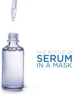 Garnier Sheet Mask Collection Set Face & Eye Masks Hyaluronic Acid Vegan 10pcs by Garnier