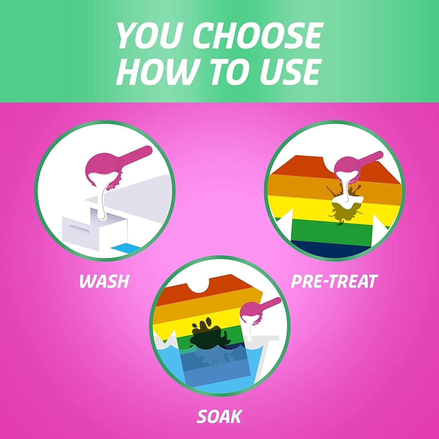 Vanish Platinum Oxi Action Stain Remover Powder White, 1.41kg Crystal White by Vanish