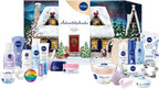 NIVEA Advent Calendar 2021 | 24 Pampering Care Products & Accessories Xmas by NIVEA