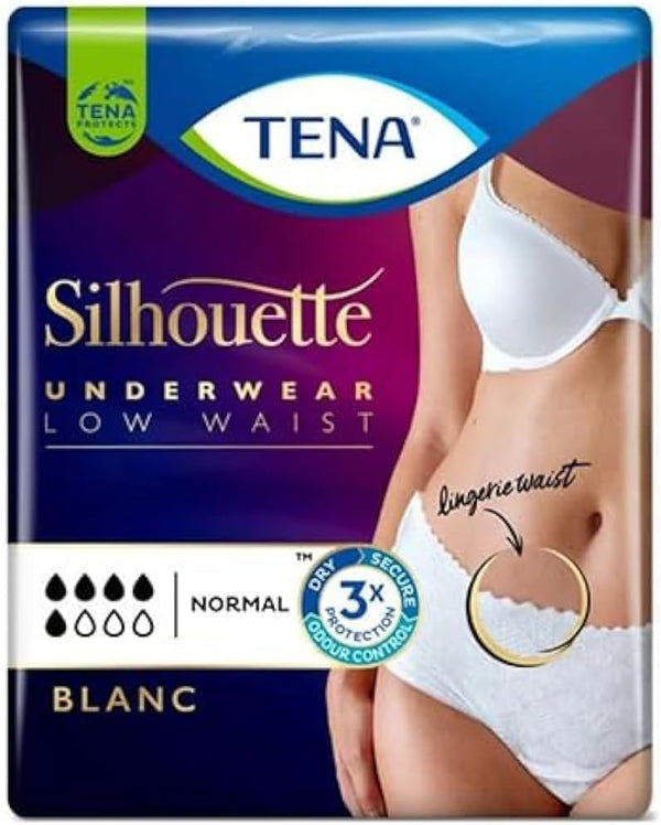 Tena Lady Silhouette Pants Normal Medium 3x6 Pack | Women Incontinence Pants
