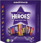 Cadbury Heroes Chocolate Gift Carton 385g Pack of 2 Milk Chocolates UK Made by Cadbury