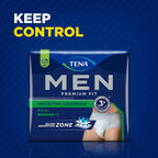 TENA Men Protective Underwear Medium Level 4 | 48 Incontinence Pants Discreet by Tena
