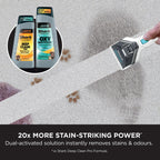 Shark CarpetXpert Deep Clean Bundle + StainStriker Oxy Multiplier - 1.42L UK by Shark