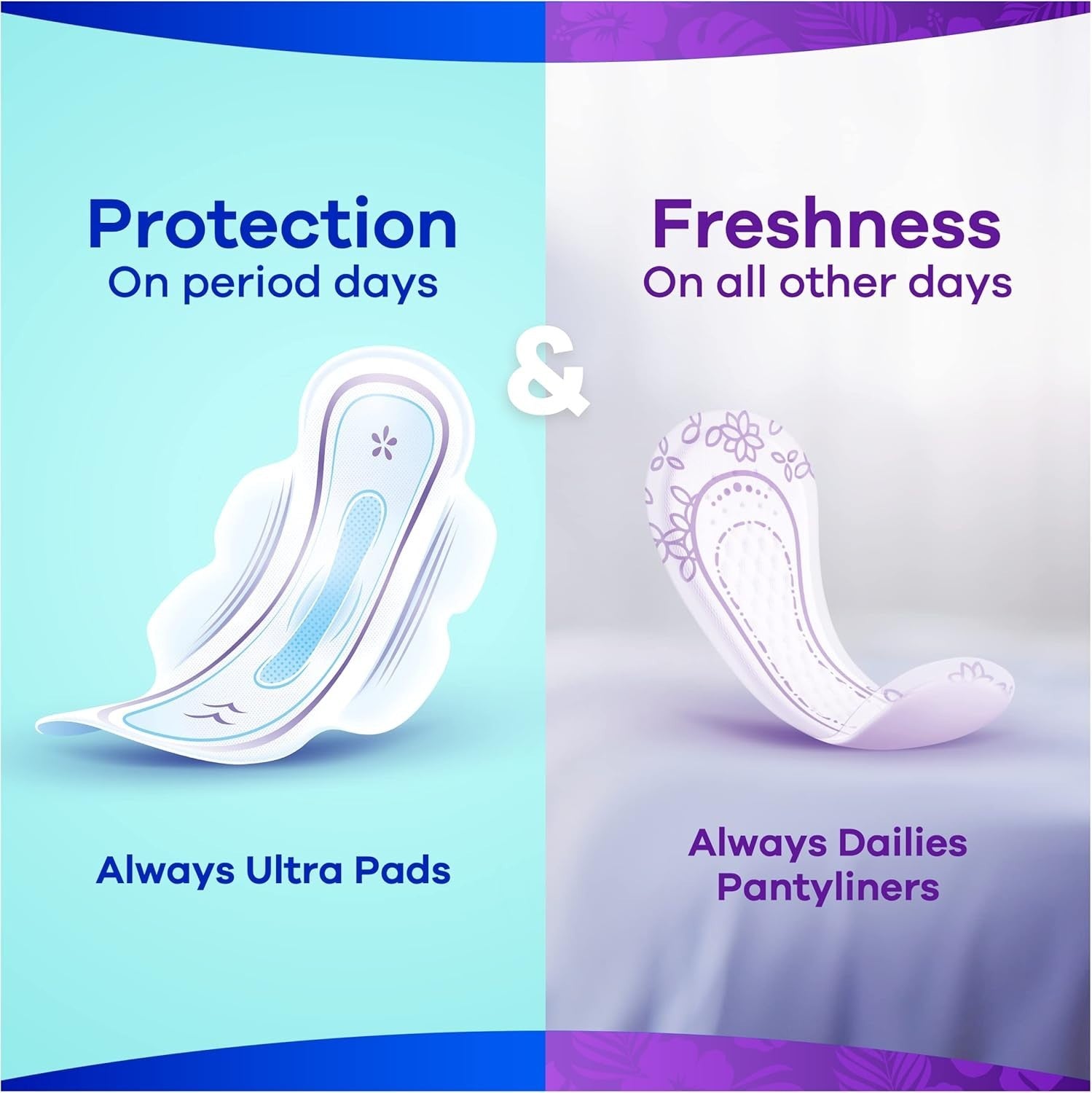 Always Pantyliners Normal 240 Liners Odour Neutraliser by Always