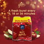 Glade Automatic Air Freshener Refills Warm Apple Pie | 8x269ml Duo Pack by Glade