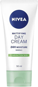 NIVEA Oil Free Moisturising Day Cream 50ml x3 | Oily & Combination Skin Care by NIVEA