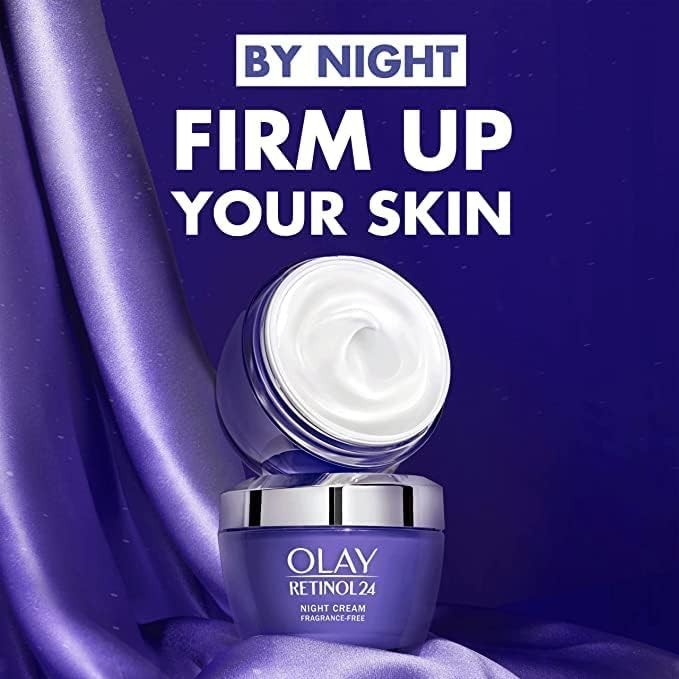 Olay Regenerist Day & Night Cream Set Retinol24 Night + Hyaluronic Acid Day by Olay