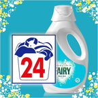 Fairy Non-Bio Washing Liquid Detergent 24 Washes Fresh, Gentle Stain Remover by Fairy