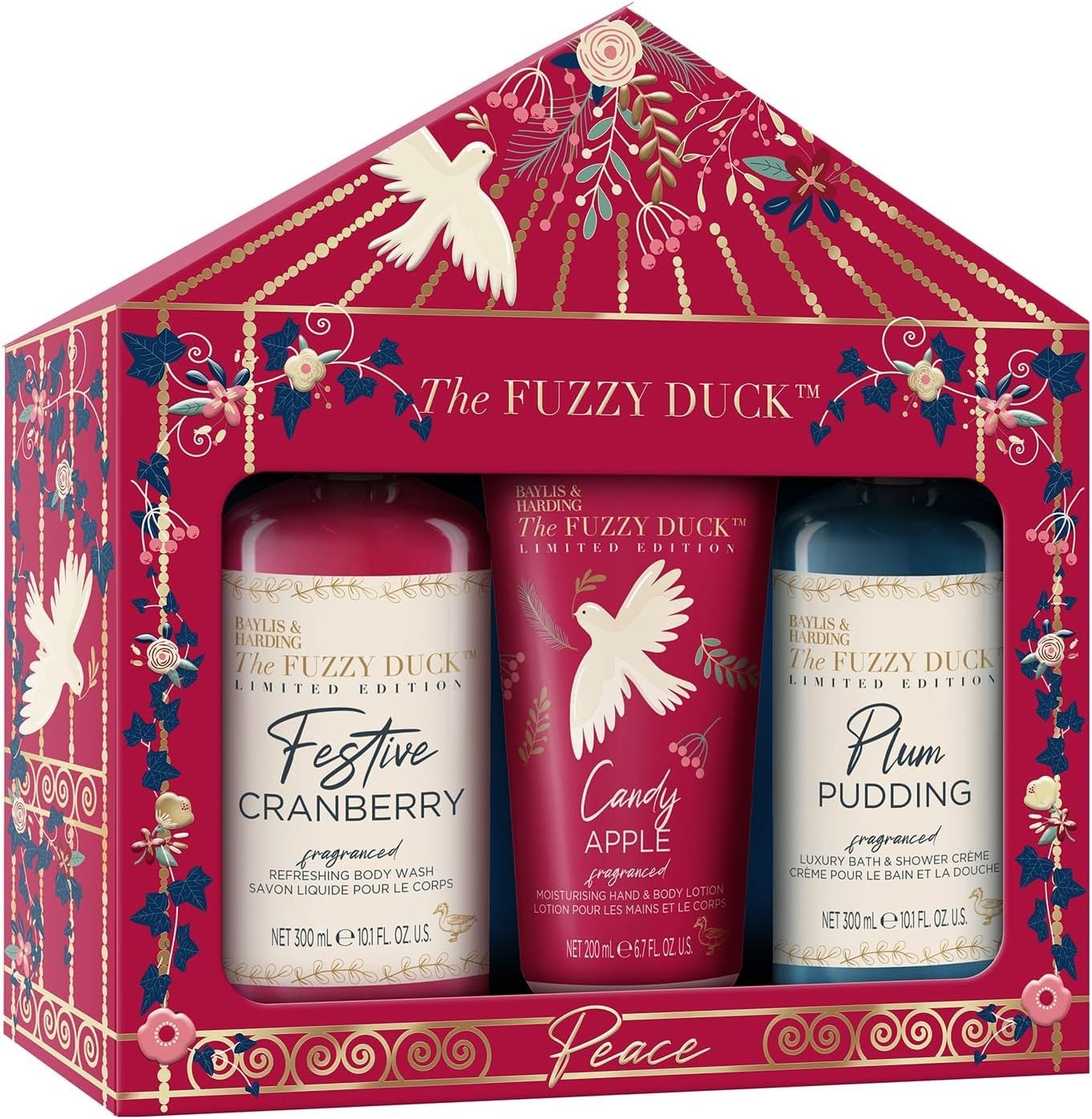 Baylis & Harding Fuzzy Duck Winter Wonderland Body Care Gift Set Vegan by Baylis & Harding
