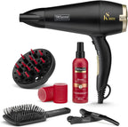 TRESemme Keratin Smooth 2200W Hair Dryer Gift Set with Diffuser & Brush 5543BU by TRESemmé