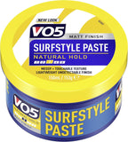 VO5 SurfStyle Hair Paste 150ml x6 | Natural Hold Messy Textured Styling Clay by V05