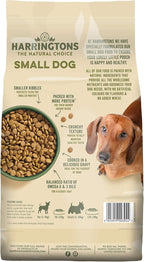 Harringtons Small Dog Food Lamb & Rice 4x1.75kg | Natural Dry Complete Meal by Harringtons