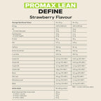 MaxiNutrition Promax Lean Whey Protein 980g Strawberry | Weight Loss & Muscle by MaxiNutrition