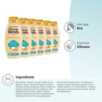 Garnier Ultimate Blends Argan Richness Shampoo 360ml Pack of 6 for Dry Hair by Garnier