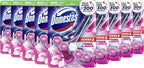 Domestos Toilet Stone Power 5 Magnolia 9 Pack | 9 x 55g Blocks Limescale & Fresh by Domestos