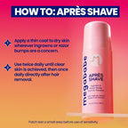 Megababe Après Shave Roll-On 3oz Post Shave Razor Bump & Ingrown Hair Treatment by Megababe