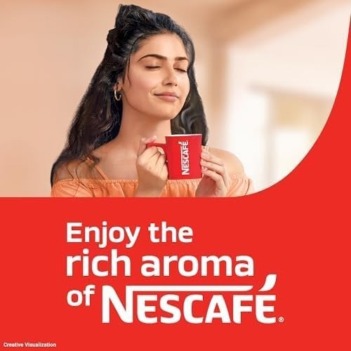 NESCAFÉ Cappuccino Decaf Unsweetened Coffee Sachets x42 | Pack of 6 Boxes by NESCAFÉ