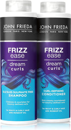 John Frieda Frizz Ease Dream Curls Shampoo & Conditioner Duo 2x500ml Set by JOHN FRIEDA