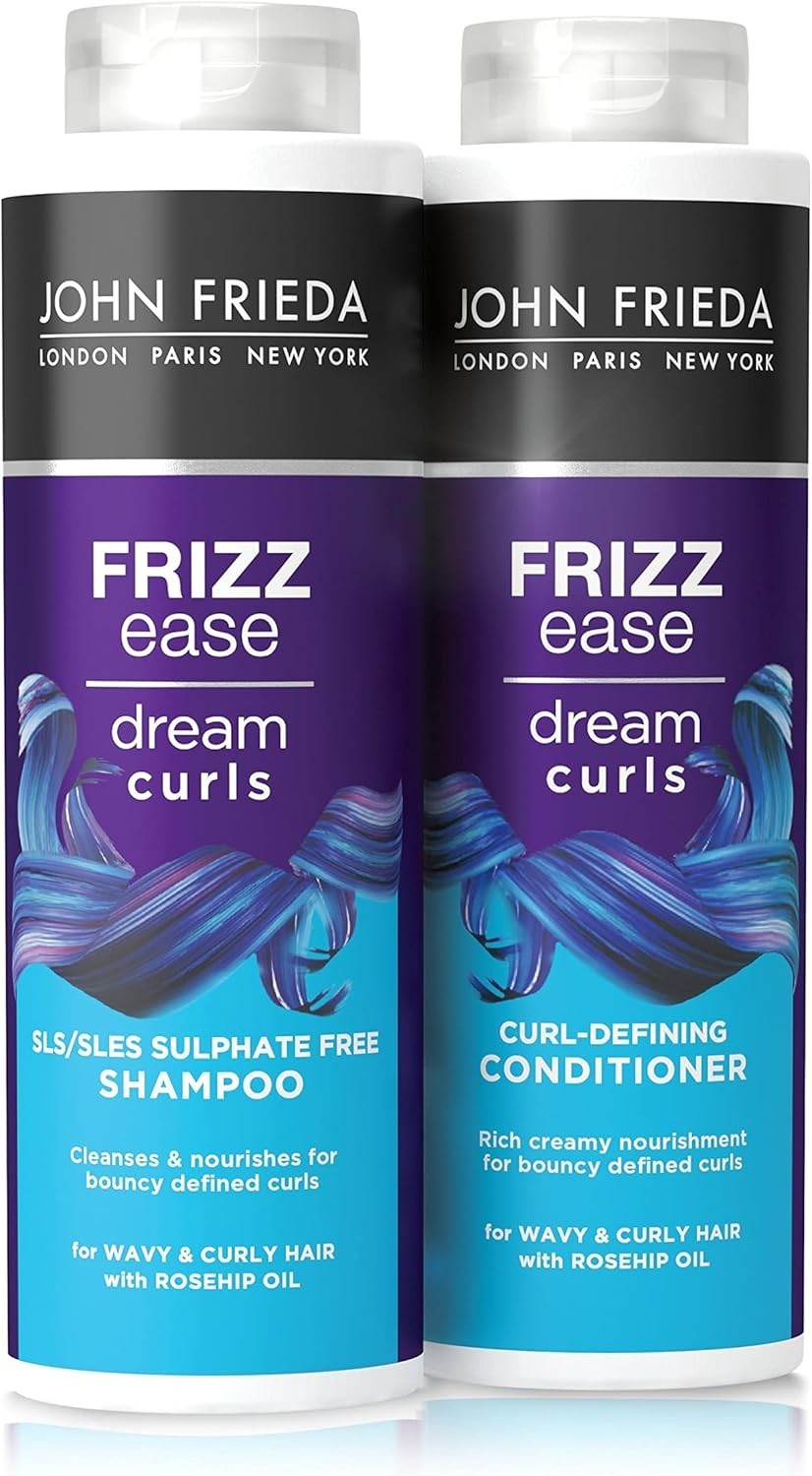John Frieda Frizz Ease Dream Curls Shampoo & Conditioner Duo 2x500ml Set by JOHN FRIEDA