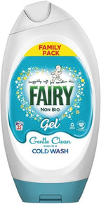 Fairy Non Bio Washing Gel 1.295L | Sensitive Skin Laundry Detergent 35 Washes by Fairy
