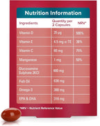 Seven Seas JointCare Supplex 30 Capsules | Glucosamine + Omega-3 for Joints by Seven Seas