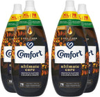 Comfort Ultimate Care Fabric Conditioner 1.18L Heavenly Nectar 78 Wash Pack 2/4 by Comfort