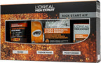 L’Oreal Men Expert Kick Start Gift Set | Face Wash Mask & Moisturiser for Men by ‎L’Oréal Paris men expert