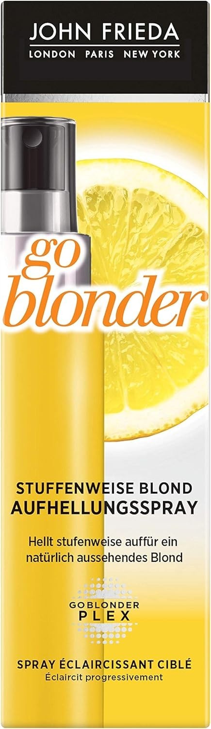 John Frieda Sheer Blonde Go Blonder Lightening Spray 100ml Hair Brightening