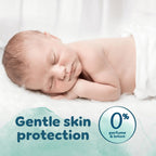 Pampers Harmonie Nappies Size 1, 180 Count | Gentle Skin Protection Baby Diapers by Pampers