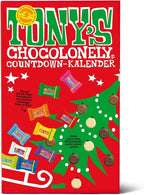 Tony’s Chocolonely Advent Calendar 2024 | 24 Days Belgian Fairtrade Chocolate by Tony's Chocolonely