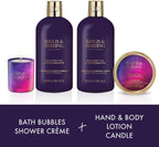 Baylis & Harding Midnight Fig & Pomegranate Gift Set | Vegan Bath & Body Care by Baylis & Harding