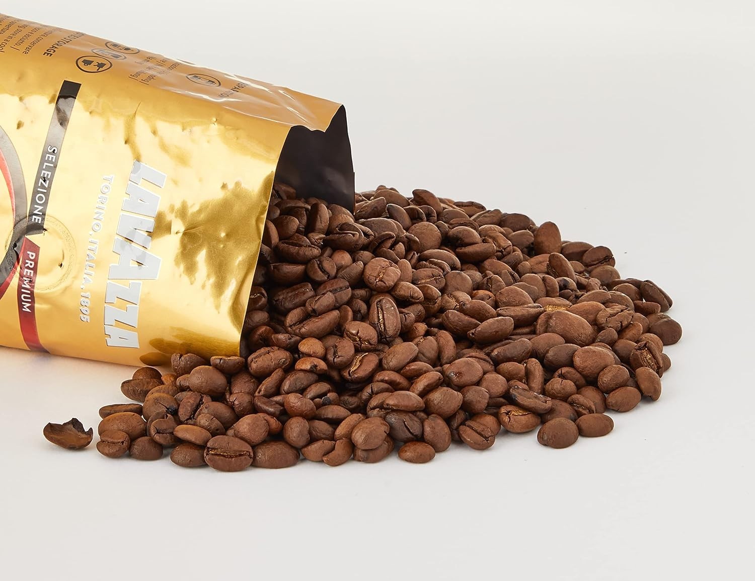 Lavazza Qualità Oro Coffee Beans 6x250g | 100% Arabica Medium Roast Italy by Lavazza