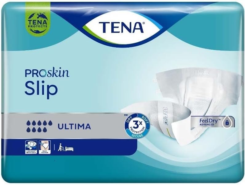 TENA ProSkin Slip Ultima Incontinence Pants XL | 63 Count (3x21) Disposable by Tena