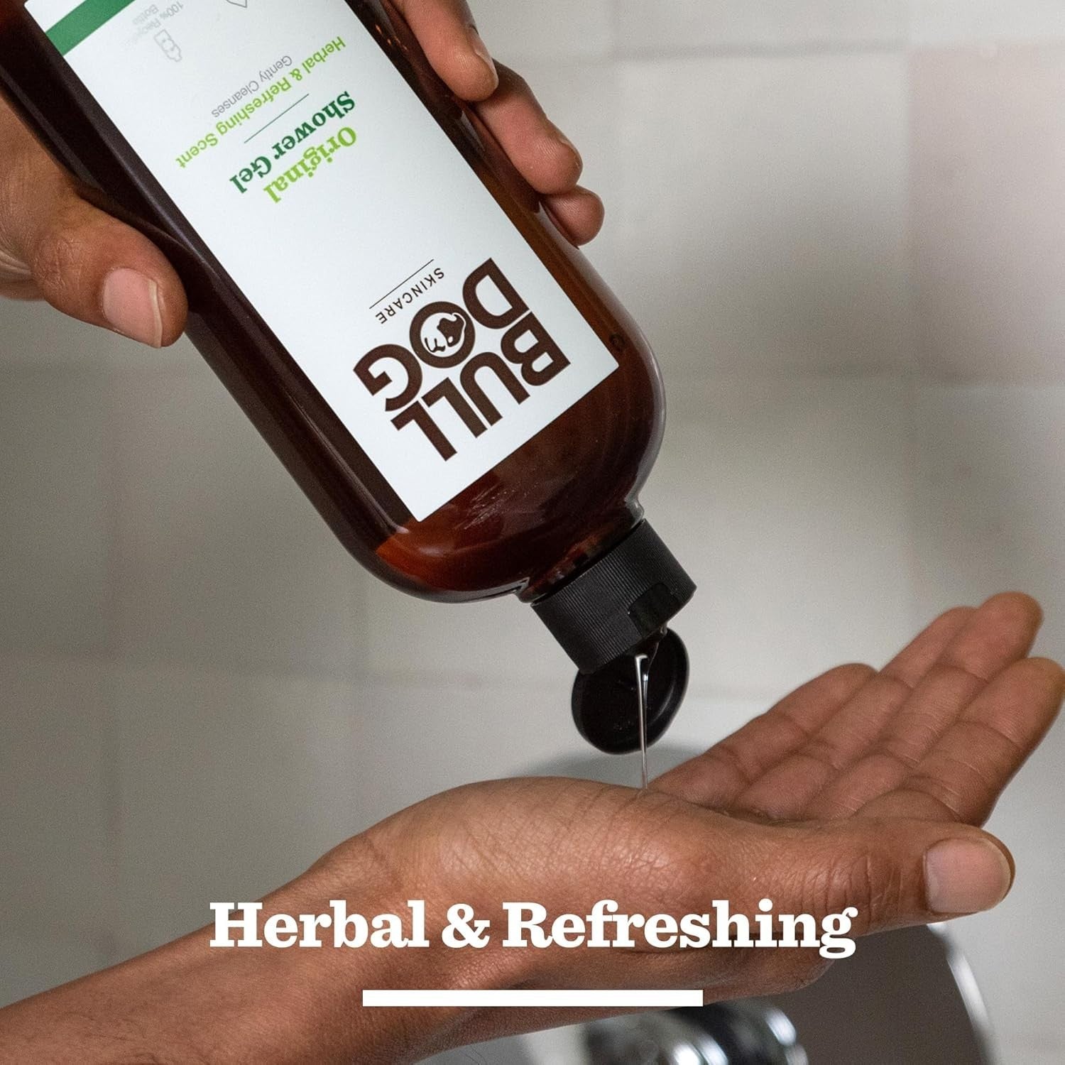 Bulldog Skincare Men’s Gift Set | Original Grooming Kit | Vegan Skincare 750ml by BULLDOG