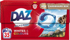 Daz All-in-1 Pods Washing Capsules 140 Washes (4x35) Laundry Detergent by Daz