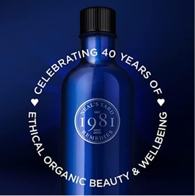 Neal's Yard Rehydrating Rose Skincare Kit 4 Piece Vegan Organic Face Care Set by Neal's Yard