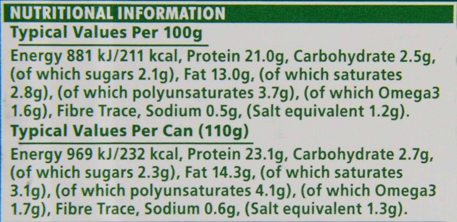 John West Sild in Tomato Sauce 110g – Pack of 12 – High Omega 3 Tinned Fish by John West