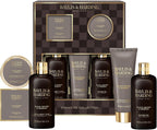 Baylis & Harding Men’s Grooming Gift Set | Black Pepper & Ginseng Vegan by Baylis & Harding