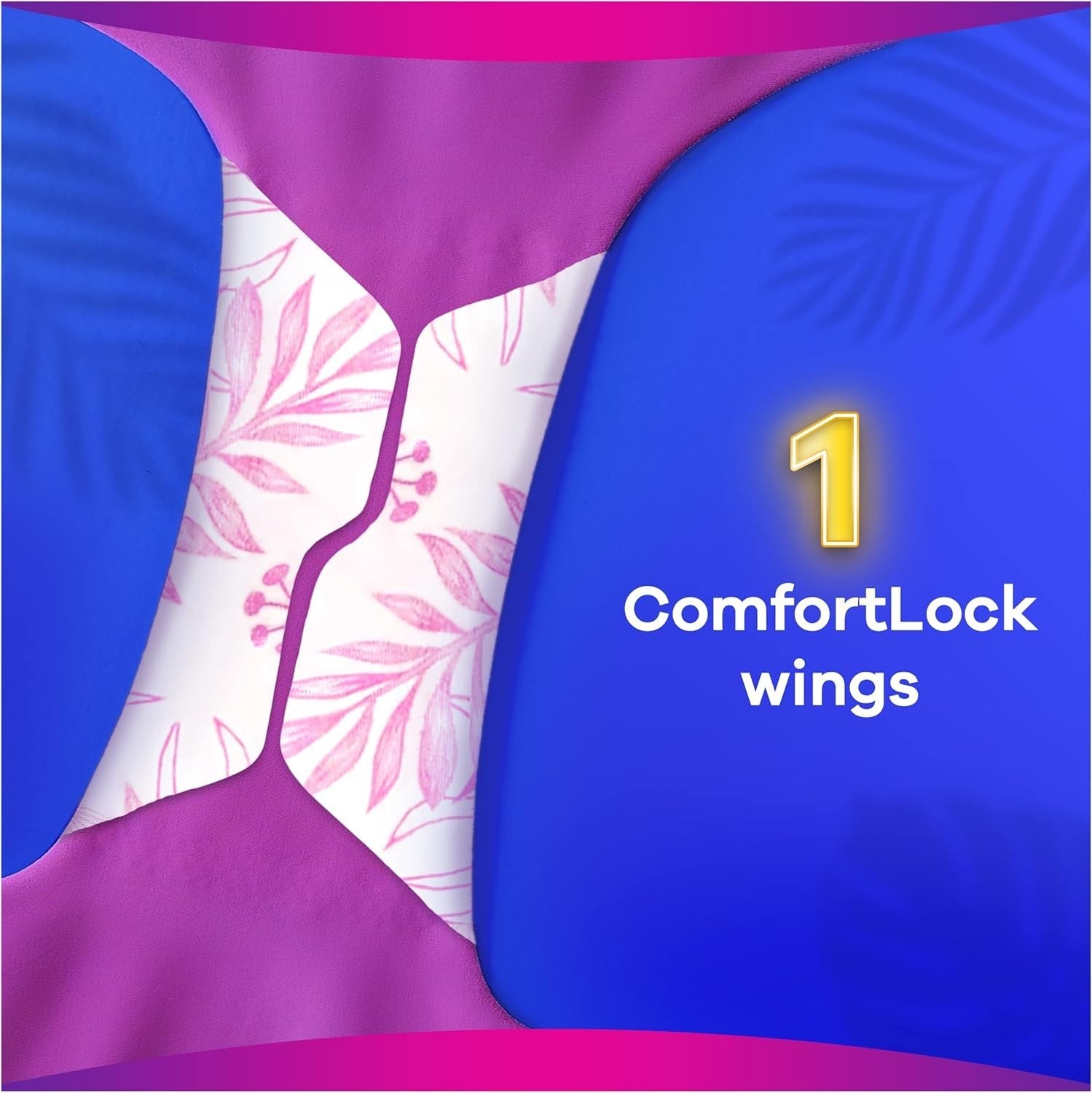 Always Platinum Sanitary Towels Long Size 2 with Wings, 20 Pads, Ultra Soft by Always