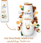 Dove Purely Pampering Body Wash Shea Butter & Warm Vanilla 22oz Moisturising by Dove