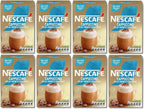 NESCAFÉ Decaf Cappuccino Unsweetened Sachets 7x8 Packs Total 56 Coffee Sachets by NESCAFÉ