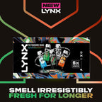 Lynx Fragrance Squad Gift Set 2pk Men Body Spray Deodorants Africa Black Jungle by Lynx